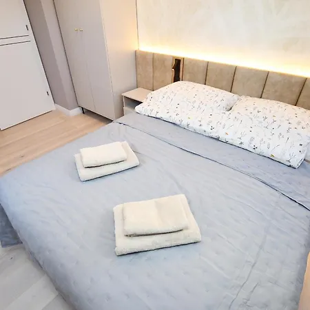 Apartmán Przy Tarnopolskiej Z 2sypialniami Kolobřeh